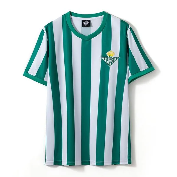Camiseta de fútbol Real Betis 1976/77 LOCAL MANGA CORTA VERSION FAN